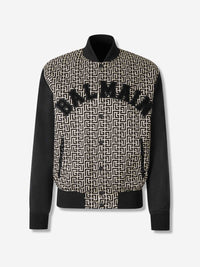 Balmain Varsity Monogram Jacket