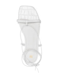 TOTEME Leather Flat Sandals