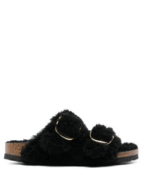 Birkenstock Arizona Big Buckle Shearling Sandals Shoes