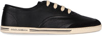 Dolce & Gabbana Leather Low-Top Sneakers