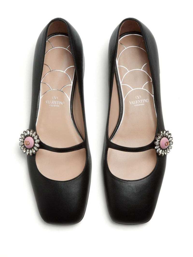 Valentino Garavani Preshoes Patent Leather Ballets