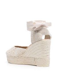 Manebí Yucatán Crochet Cotton Wedge Espadrilles