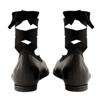 Simone Rocha Heart Toe Ballerinas