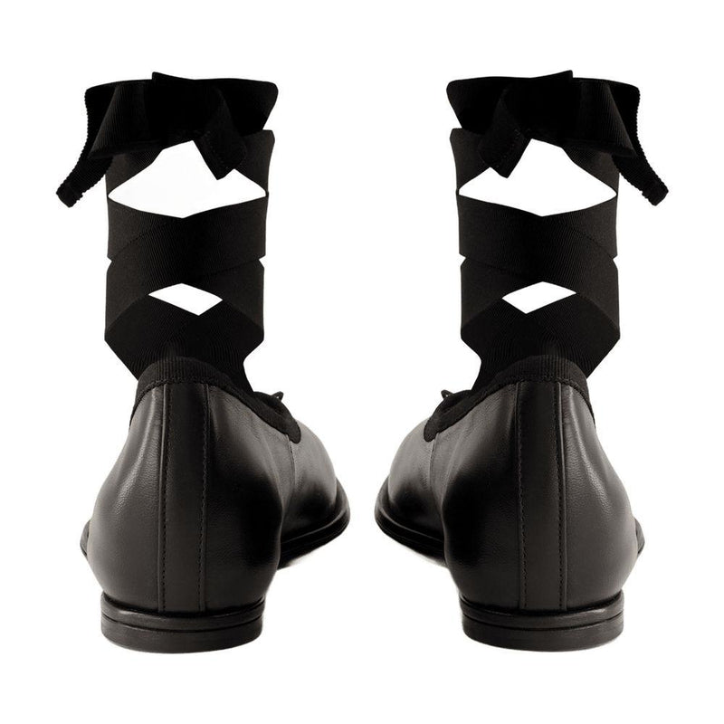 Simone Rocha Heart Toe Ballerinas