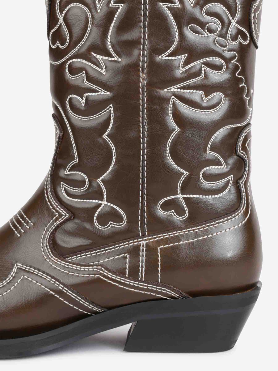 Ganni Western Boots
