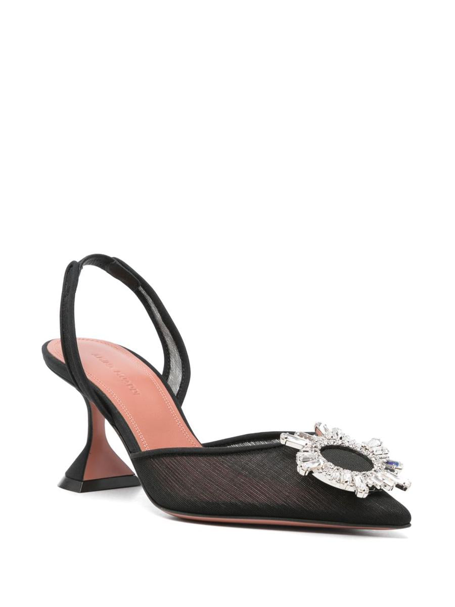 Amina Muaddi Begum Slingback Pumps