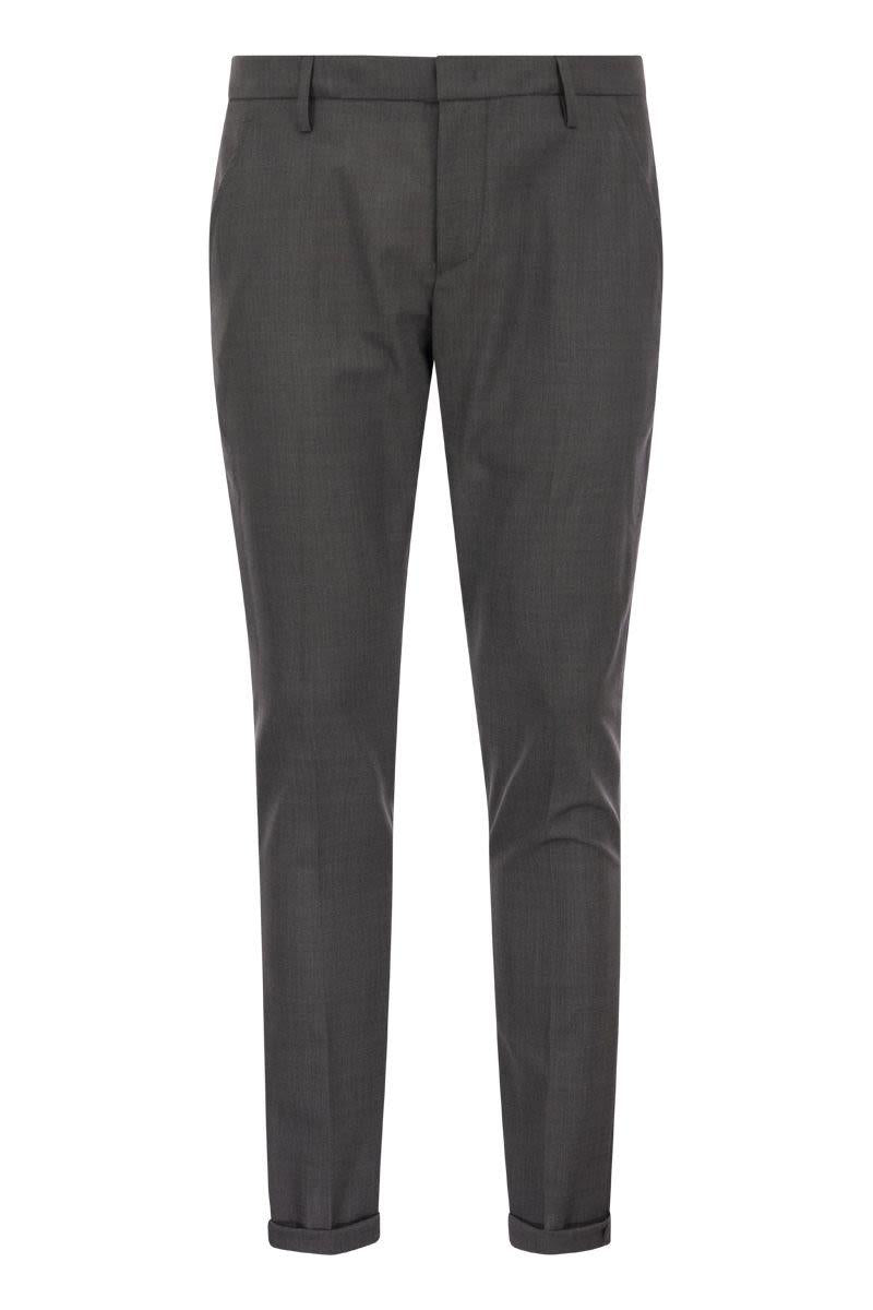 Dondup Gaubert - Fresh Wool Trousers