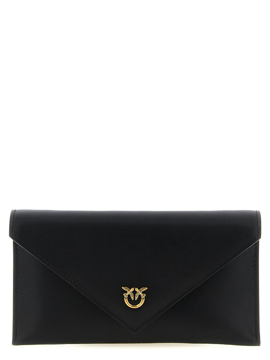 Pinko 'Flat Mini' Wallet On Chain