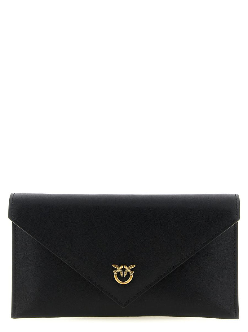 Pinko 'Flat Mini' Wallet On Chain