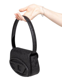 Diesel Structured Bag In Shiny Fabric