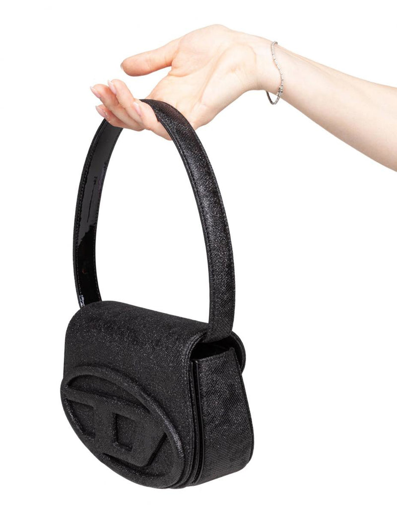 Diesel Structured Bag In Shiny Fabric