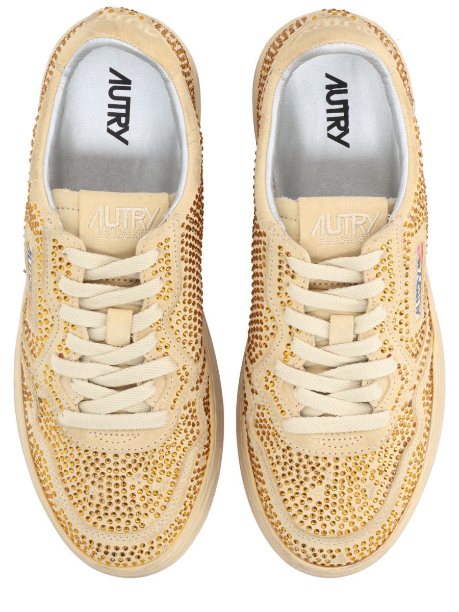Autry "Medalist Low" Sneaker