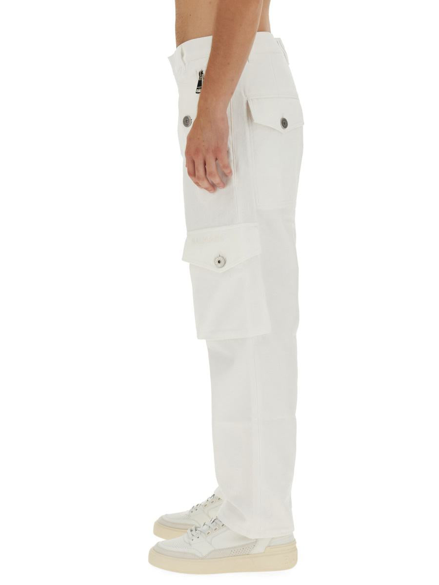 Balmain Cargo Pants