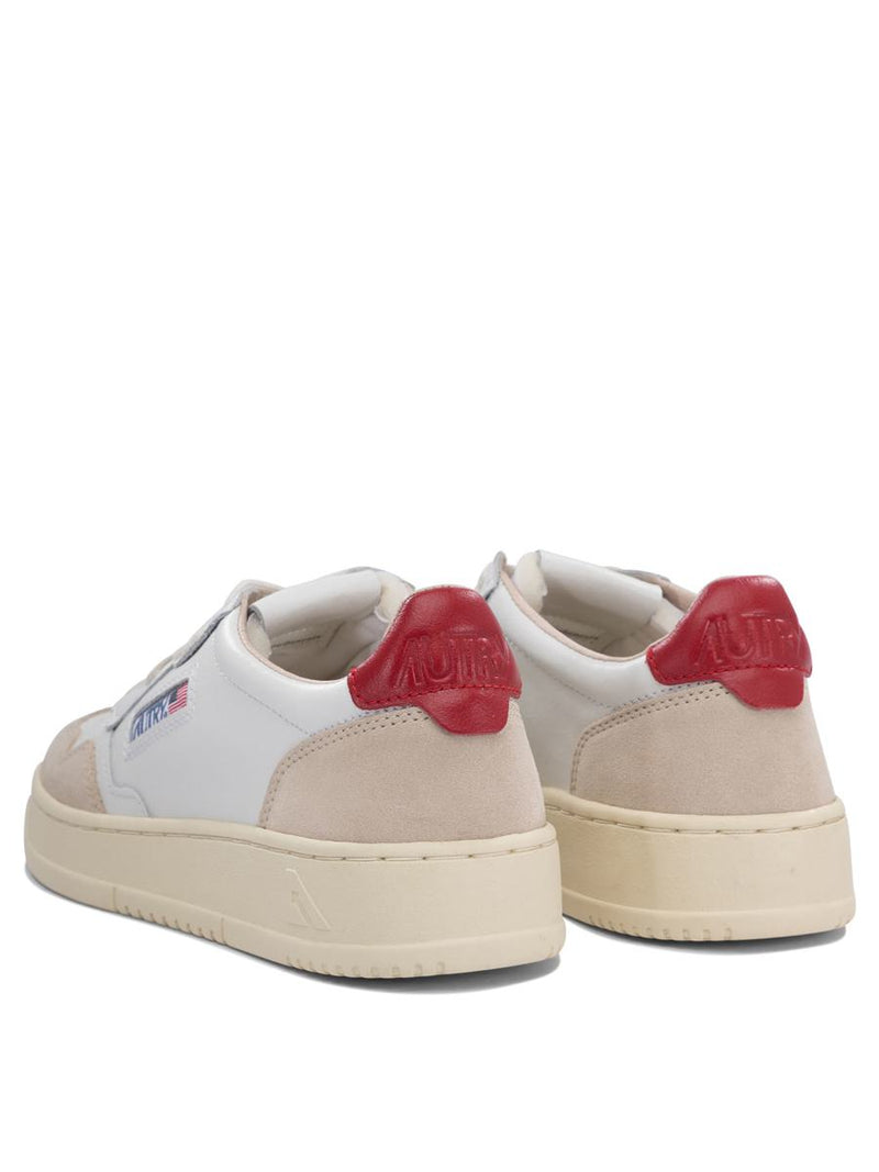 Autry "Medalist Low" Sneakers