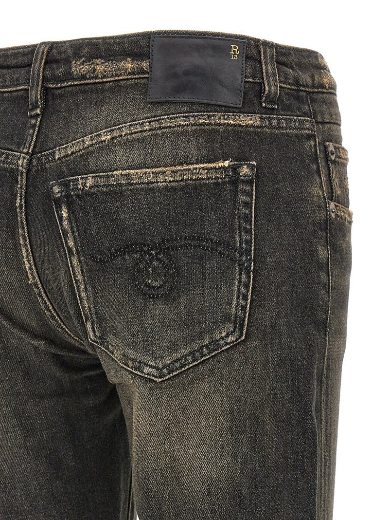 R13 'Boy Straight' Jeans