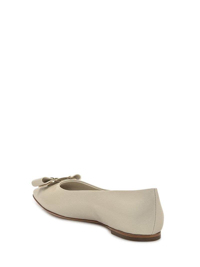 Salvatore Ferragamo Ballerina Zea New Vara