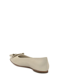Salvatore Ferragamo Ballerina Zea New Vara