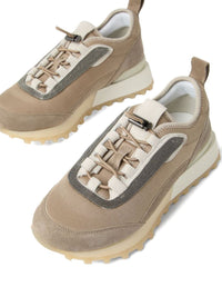 Brunello Cucinelli Leather Sneakers