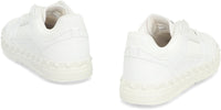 Valentino Garavani Freedots Leather Low-Top Sneakers