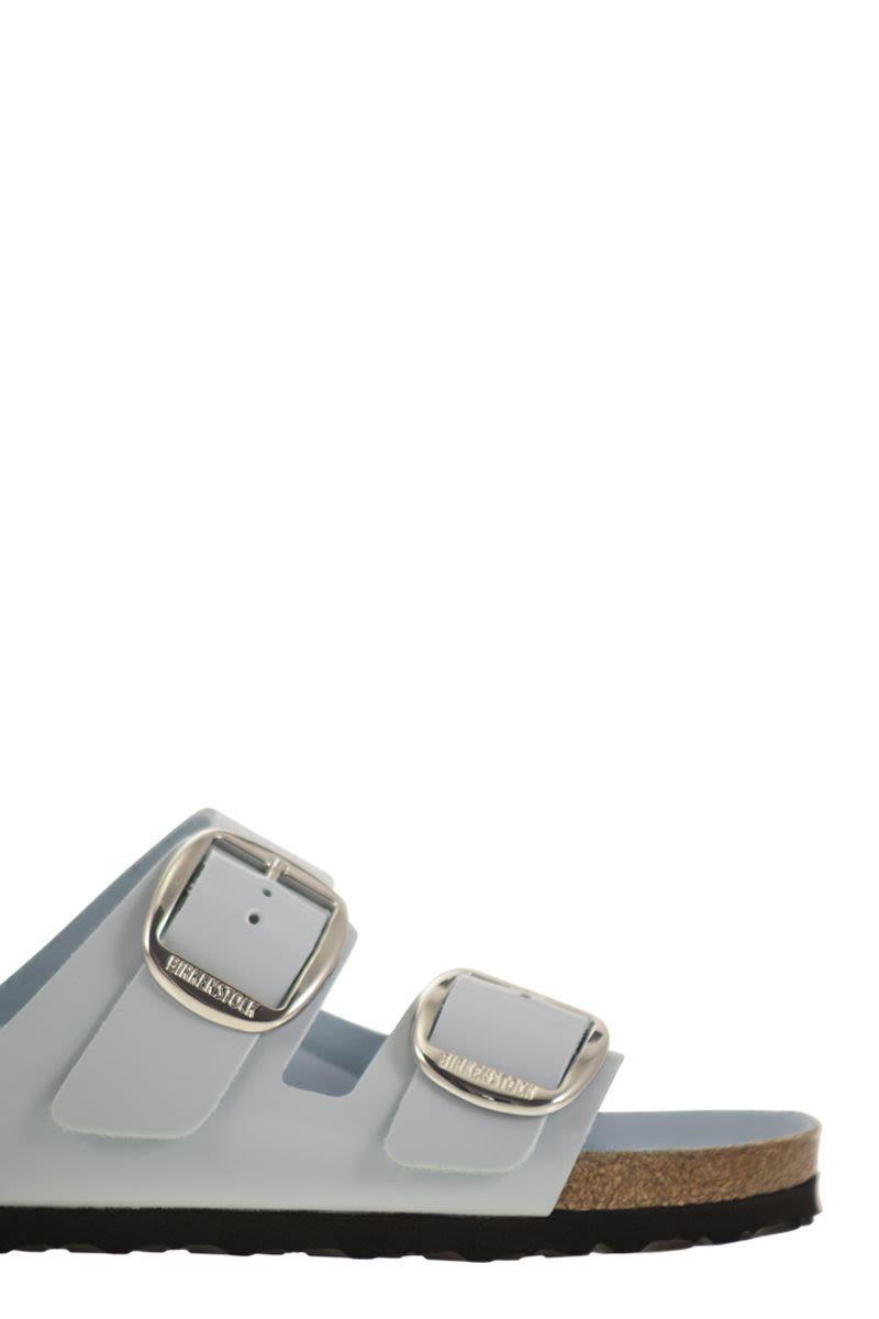 Birkenstock Arizona Big Buckle Shine Blue