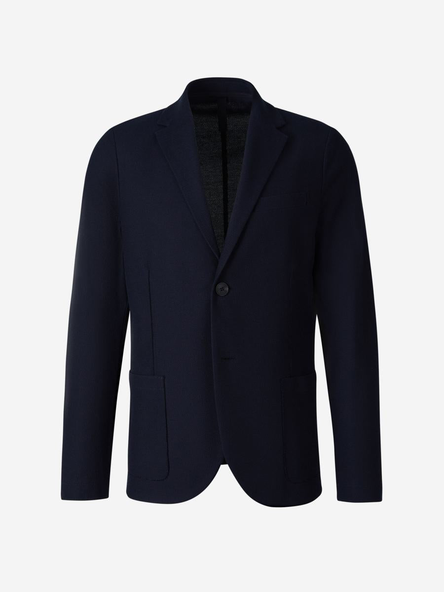 Harris Wharf London Textured Cotton Blazer