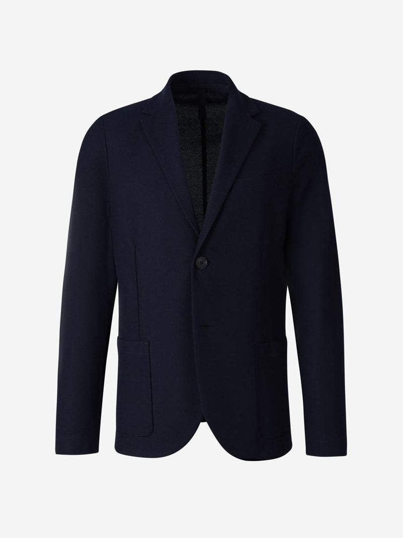 Harris Wharf London Textured Cotton Blazer