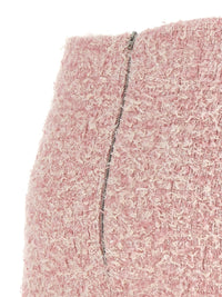 Balenciaga Tweed Mini Skirt