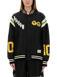 Barrow Satin Bomber Jacket Unisex