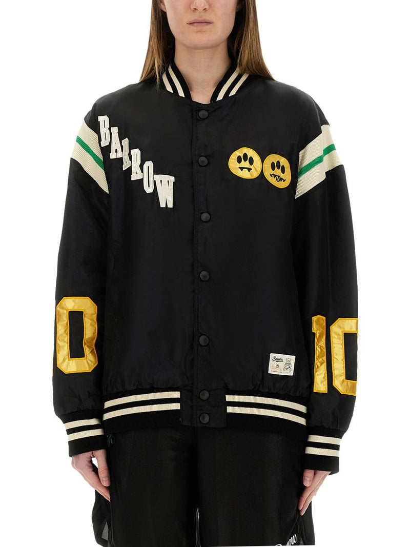 Barrow Satin Bomber Jacket Unisex