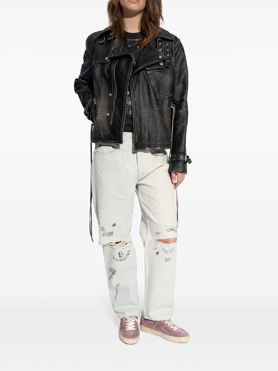 Golden Goose Soul Star Suede Lace-Up Sneakers