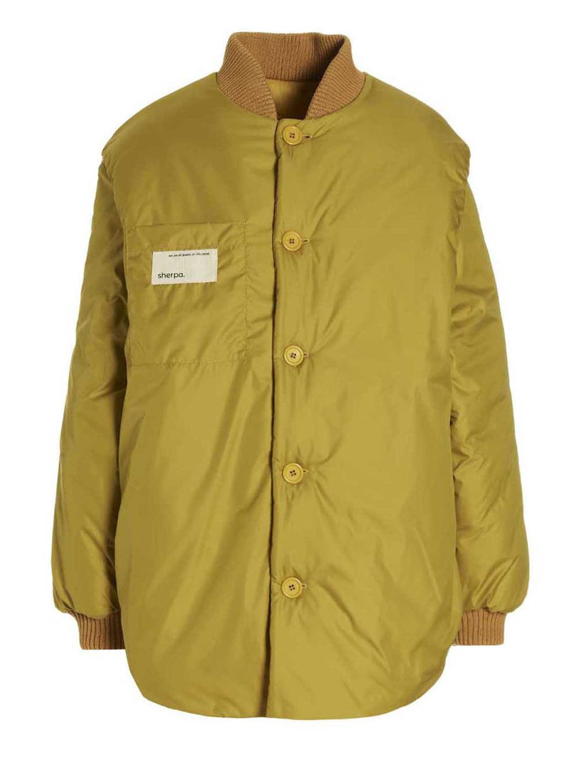 Sherpa 'Gang' Reversible Bomber Jacket