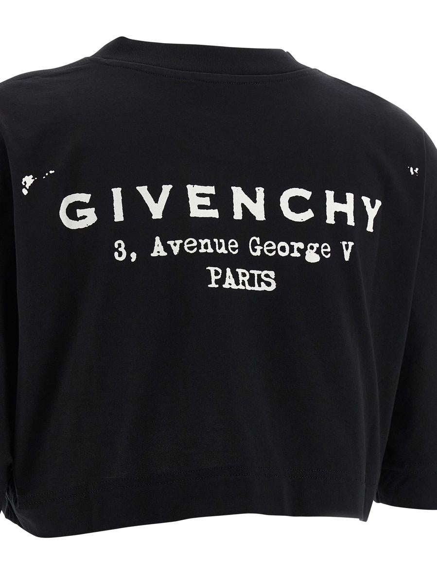 Givenchy Cropped T-Shirt