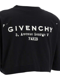 Givenchy Cropped T-Shirt