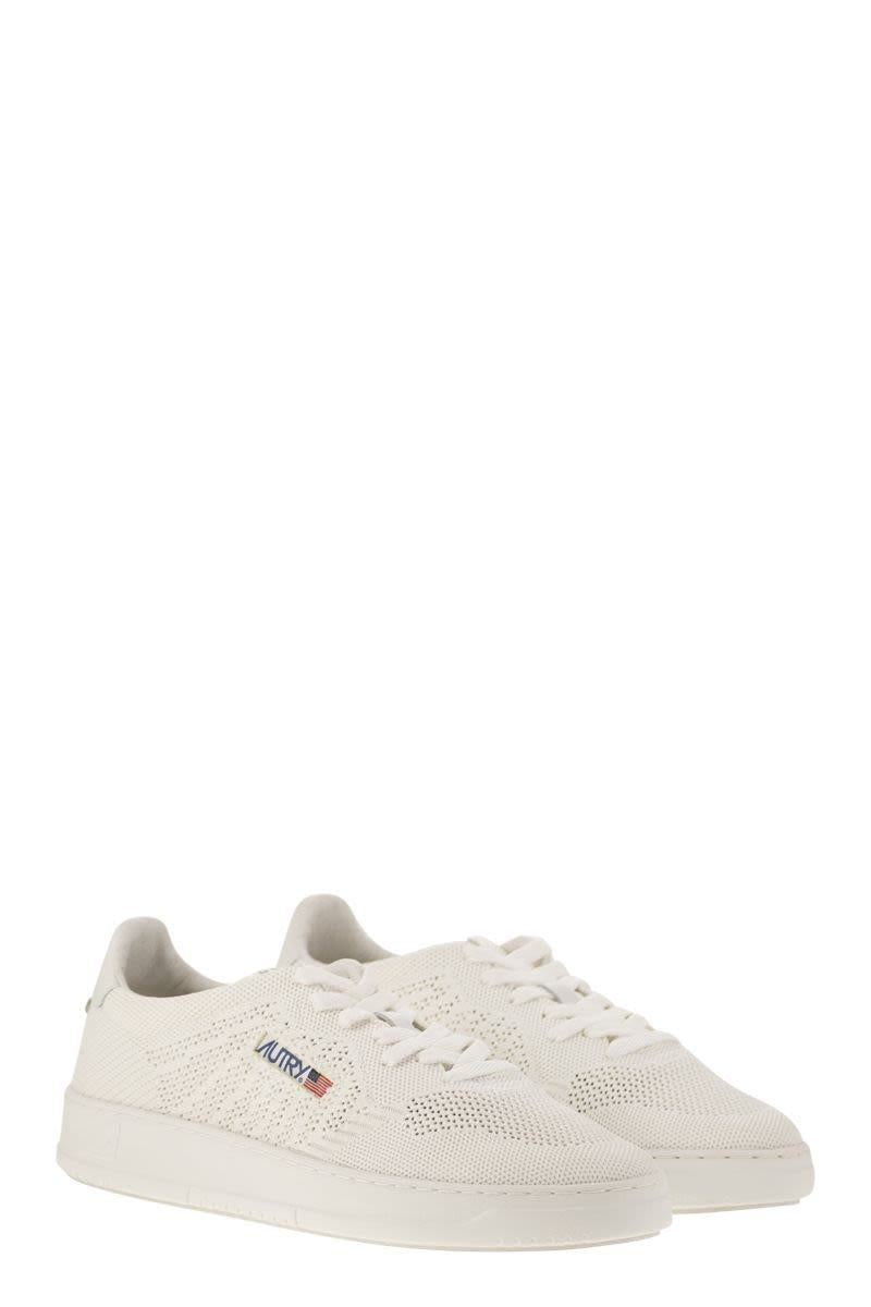 Autry Easeknit - Perforated Fabric Trainers