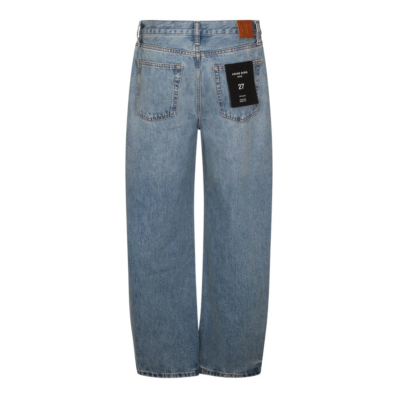 Anine Bing Jeans Washed Blue