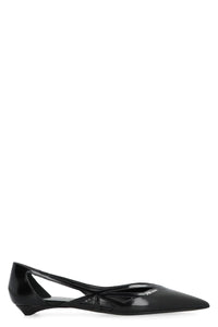 Prada Leather Ballet Flats