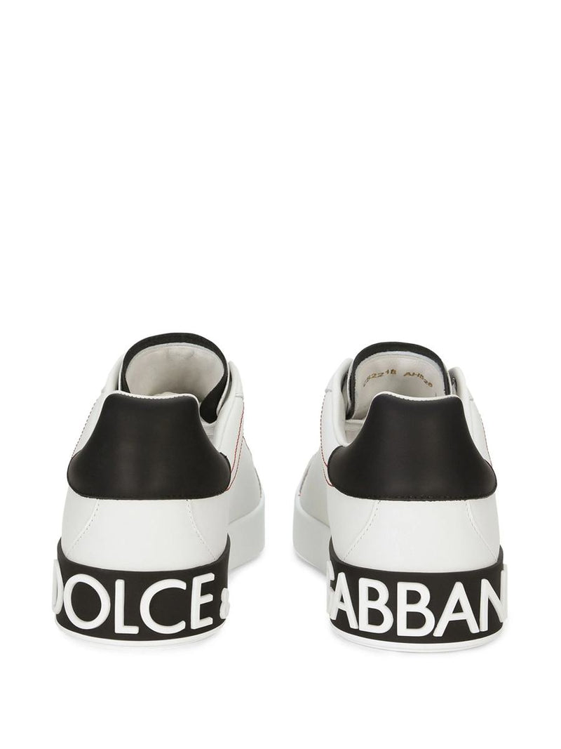 Dolce & Gabbana Sneakers With Logo Application