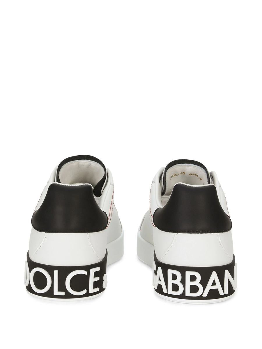 Dolce & Gabbana Sneakers With Logo Application