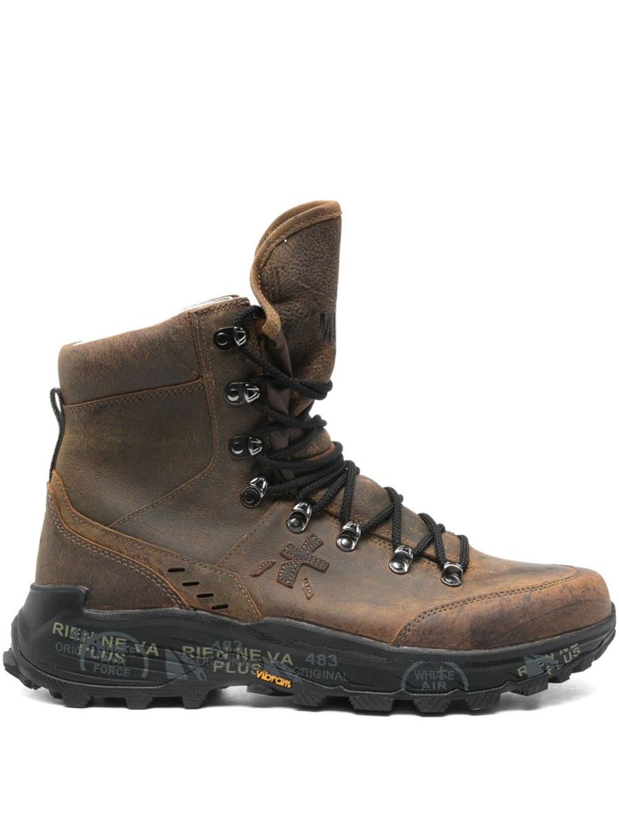 Premiata 'Midtreck' High-Top Lace-Up Sneakers