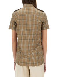 Burberry Cotton "Check" Shirt