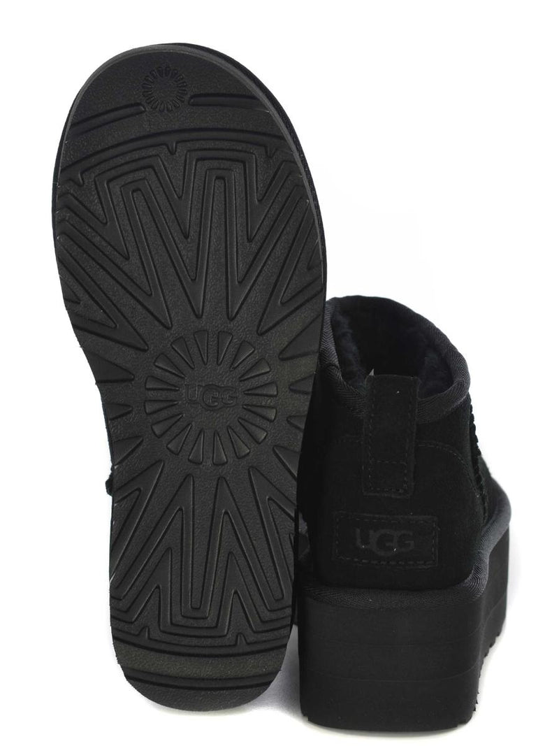 UGG Boots  "Classic Ultra Mini Con Plateau"