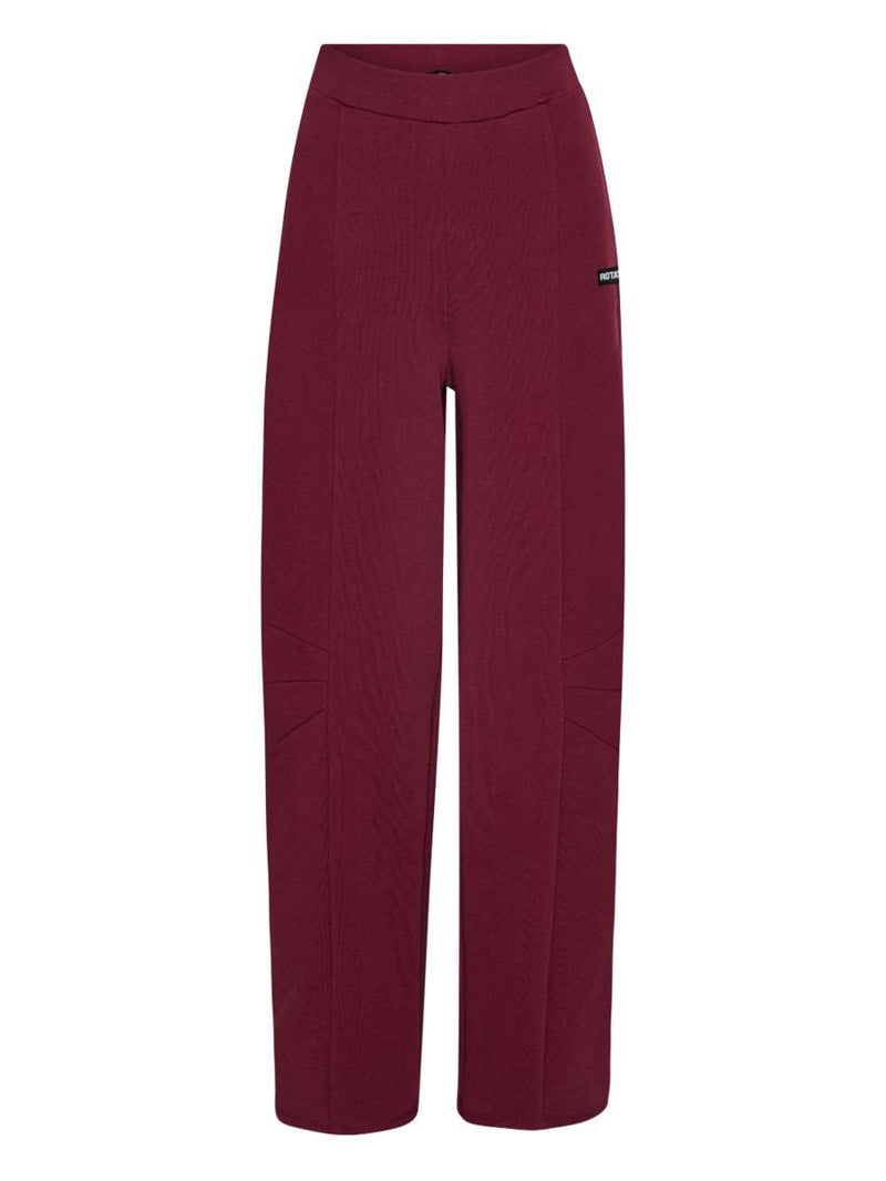 Rotate Birger Christensen Burgundy Tracksuit Bottoms