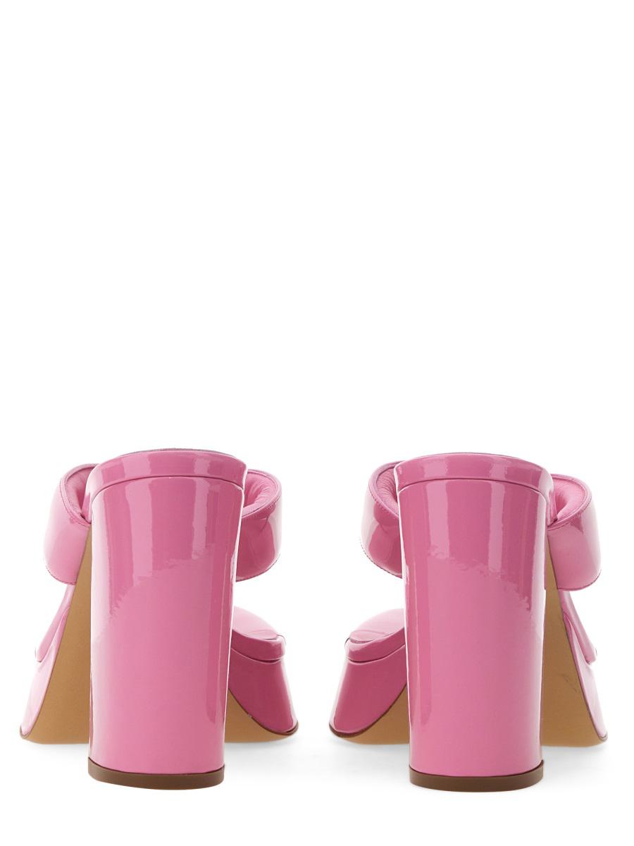 Gia Borghini Patent Sandal