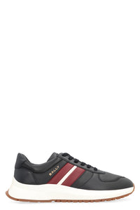 Bally Darsyl Leather Low-Top Sneakers