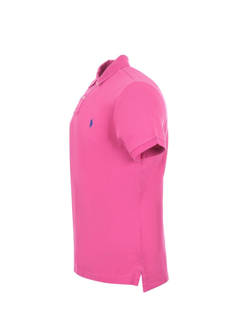 Polo Ralph Lauren Polo "" In Cotton Piquet