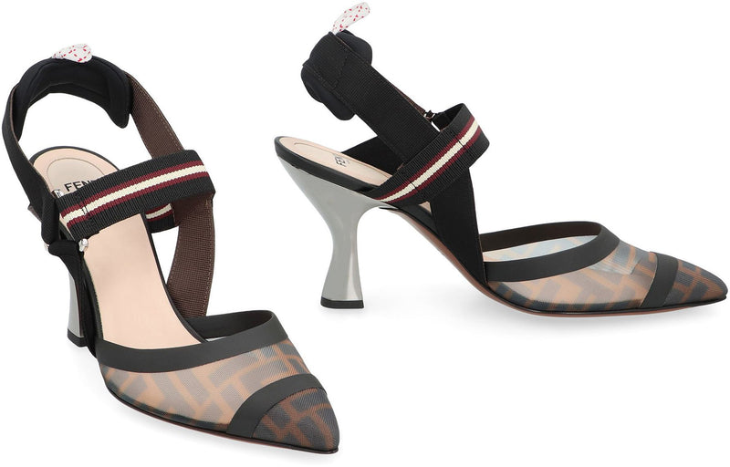 Fendi Slingback Pointed Colibri