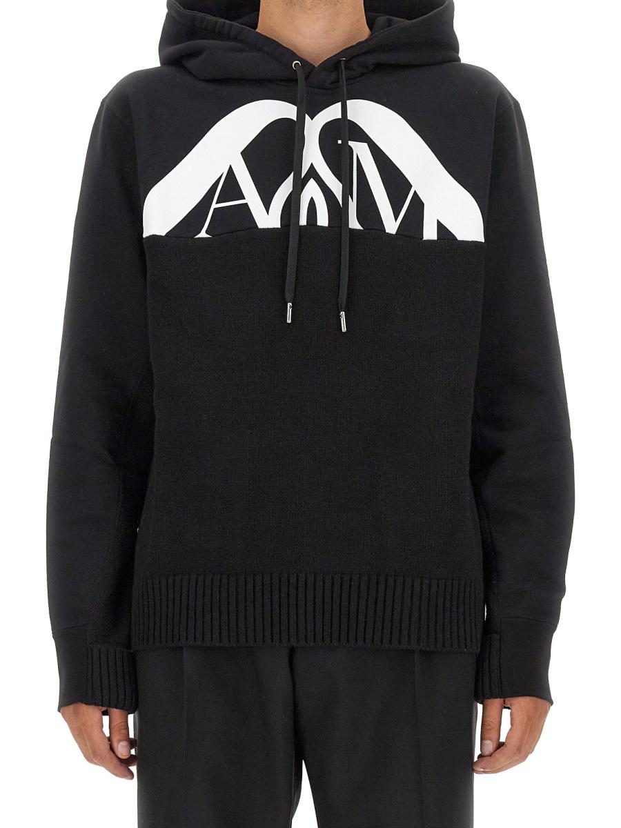 Alexander McQueen Sweatshirt With Logo