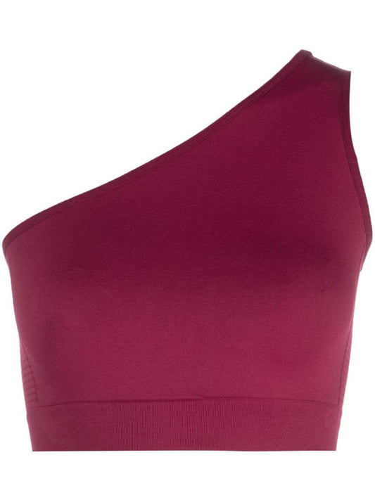 Rick Owens Knitted One-Shoulder Bandeau Top