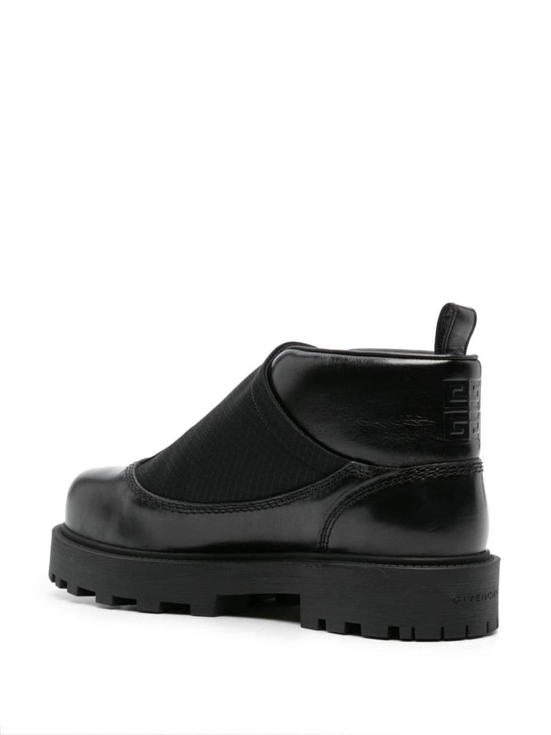 Givenchy Storm Leather Ankle Boots