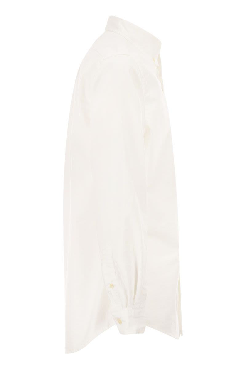 Polo Ralph Lauren Custom-Fit Garment Dyed Oxford Shirt